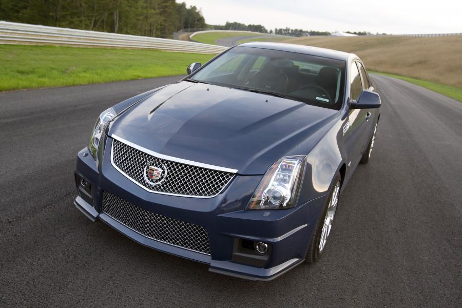  Cadillac CTS-V Coupe 2010 года  (фото 70 из 315)